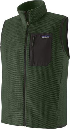 Patagonia R1 Air Vest Fleecegilet f&uuml;r Herren | gr&uuml;n