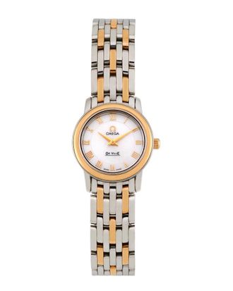 Omega Womens De Ville Prestige Watch, Circa 2000s (Authentic Pre-Loved)