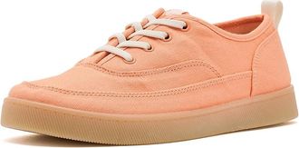Vionic Cyan Womens Shoes Shell Coral Canvas : 6.5 M, Canvas/Synthetic