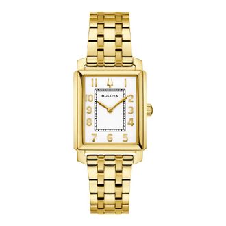 Bulova Watches - Dames - Horloges - Wit - ONE Size - Accessoires