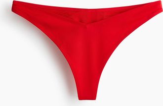 H&M Tanga-Bikinihose - Red