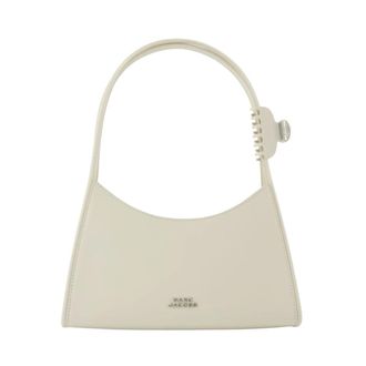 Marc Jacobs Glam Claw Clip Shoulder Bag - female - Marc Jacobs - Shoulder Bags - White - ONE SIZE - Bags