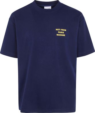 Dr&ocirc;le de Monsieur T-Shirt Slogan Bold Slogan