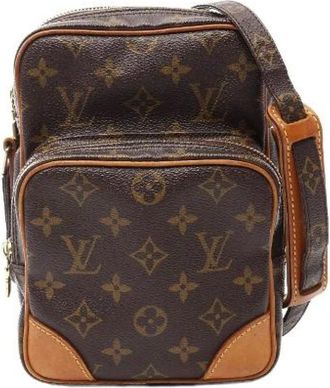 Louis Vuitton Pre-owned Cross Body Bags, female, Brown, Size: ONE SIZE Pre-owned Vintage Cross Body Bag