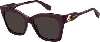 Marc Jacobs Zonnebrillen - Dames - Zonnebrillen - Bruin - 54 MM - Accessoires