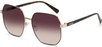 Kenneth Cole Metal Womens Sunglasses