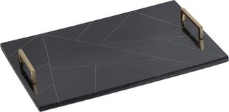 Zodax Sidonia 18In Long Serving Tray