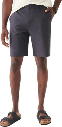 Faherty Mens Belt Loops All Day Shorts, Charcoal, 32
