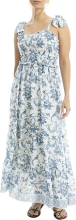 Max Studio Tiered Maxi Dress