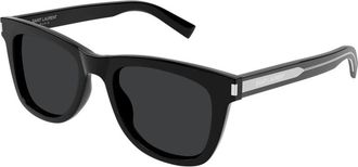 Saint Laurent SL 712 Zonnebril - unisex - Zonnebrillen - Zwart - 52 MM - Accessoires