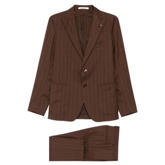 Tagliatore Pinstriped Suit