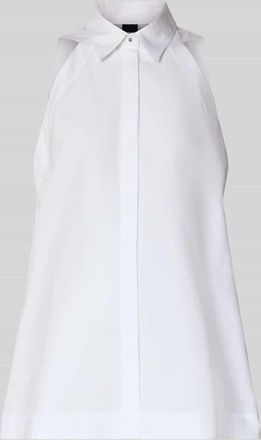 HUGO BOSS Relaxed Fit Hemdbluse aus reiner Baumwolle Modell BECOLA in Weiss, Gr&ouml;&szlig;e 32