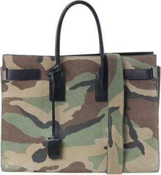 Saint Laurent Pre-owned Sac De Jour - Dames - Vintage Shopper - Veelkleurig - ONE Size - Leer - Vintage