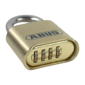 ABUS 180ib Candado De Combinaci&oacute;n En Lat&oacute;n Robusto