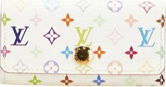 Louis Vuitton Pre-owned Accessories, female, Multicolor, Size: ONE SIZE Pre-owned Canvas key-holders