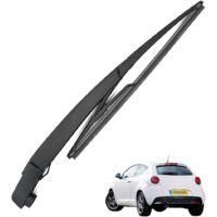 OEM Kit De Brazos De Limpiaparabrisas Traseros De Caucho Natural Para Todo Tipo De Clima, Compatibles Con Brazos Y Escobillas De Limpiaparabrisas Traseros