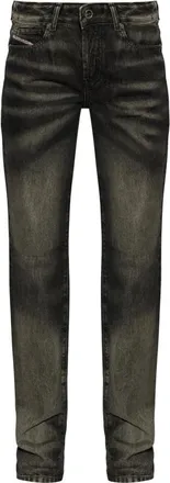 Diesel Mujer, Vaqueros, Negro, Talla: W24 L30