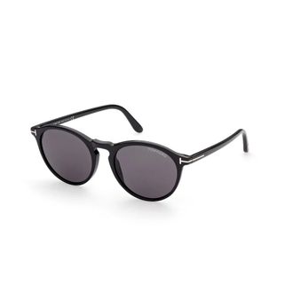 Tom Ford Sunglasses, male, Black, Size: 50 MM Aurele Sunglasses