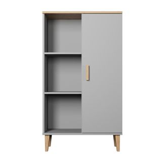 Petits Meubles Biblioteca estratificado Gris