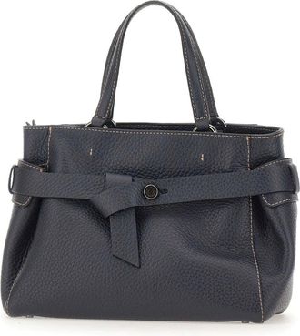 Gianni Chiarini Miranda Handtas - Dames - Handtassen - Blauw - ONE Size - Leer - Tassen