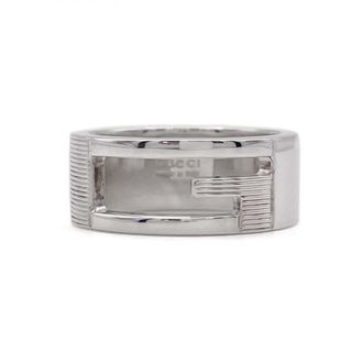 Gucci Silver Silver 925 Band Ring (Pre-Owned)