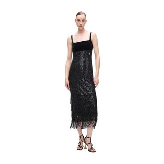 Karl Lagerfeld Donna, Abiti, Nero, L, new
