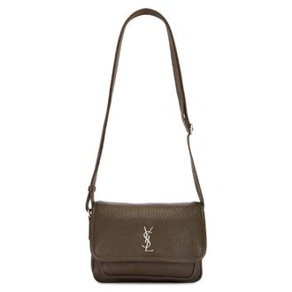 Saint Laurent Small Niki Grained Lambskin Messenger