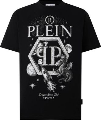 Philipp Plein T-Shirts - Heren - T-shirts - Zwart - M - Tops