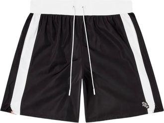 Diesel Zwembroek met streep - Zwart