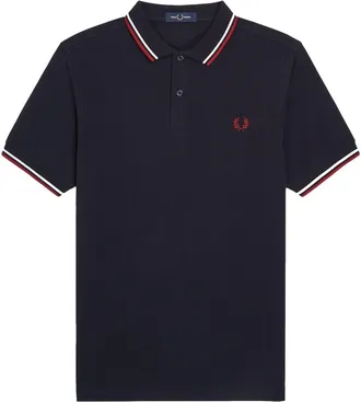 Fred Perry Polo With Logo