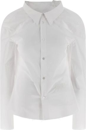 Maison Margiela Mujer, Blusas y Camisas, Blanco, Talla: S
