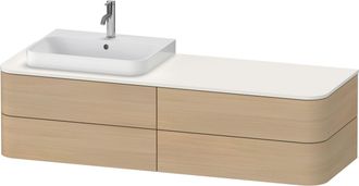 Duravit Mueble Bajo De Lavabo Con Consola Duravit Happy D.2 Plus