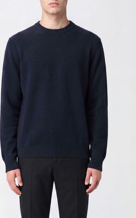 Giorgio Armani Mens Cashmere and Silk Crewneck Jumper