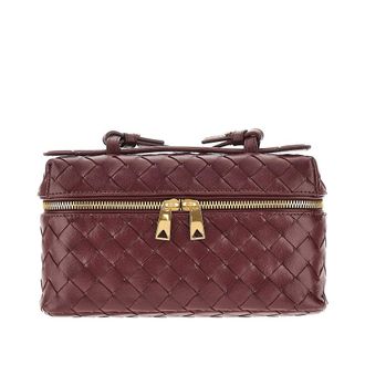 Bottega Veneta Leather Bang Bang Vanity Case bag Woman One Size