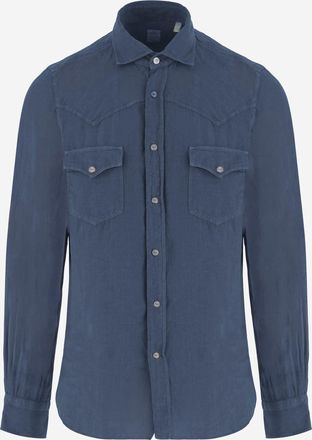 Finamore Camicia in Lino Finamore
