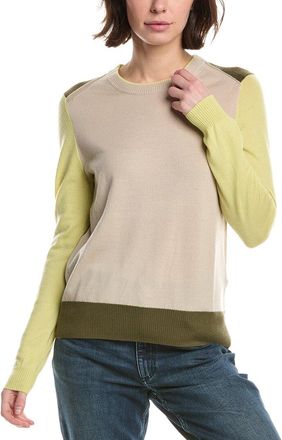 Rag & Bone Taron Colorblocked Wool Sweater