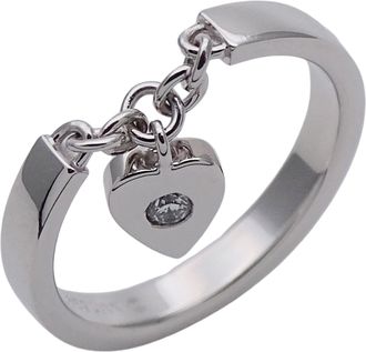 Cartier White Gold White Gold (18K) Band Ring (Pre-Owned)