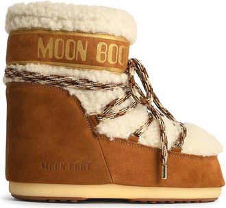 Moon Boot Moon Boot In Beige Shearling