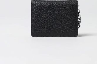 Maison Margiela Portacarte/portachiavi Four Stitches in pelle a grana Maison Margiela
