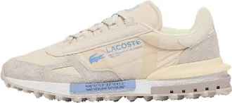Lacoste Natural Beige Elite Active Sneakers