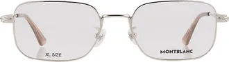 Montblanc Demo Rectangular Mens Eyeglasses MB0267O 005 55
