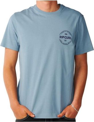 Rip Curl Staple Tee T-Shirt f&uuml;r Herren | t&uuml;rkis