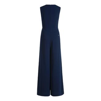 Betty & Co Dames, Jumpsuits & Playsuits, Blauw, Maat: L Leer
