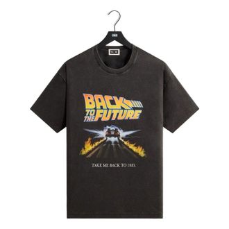 Kith x Back to the Future Back to 1985 Vintage T-Shirt Black KHM030054-001