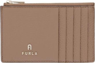 Furla Camelia M Portemonnee - Dames - Portefeuilles - Bruin - ONE Size - Leer - Accessoires