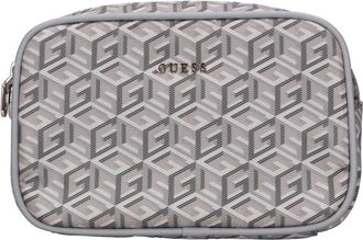 Guess Make-up Bag - Dames - Schoudertassen - Grijs - ONE Size - Leer - Tassen