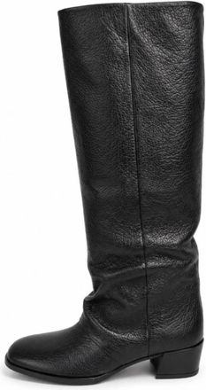 P.A.R.O.S.H. High Boots - Dames - Cowboylaarzen - Zwart - 39 EU - Schoenen