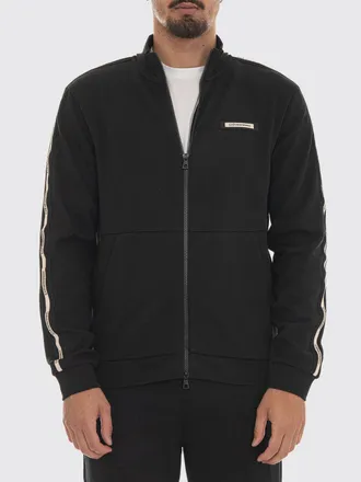 Emporio Armani Felpa con zip in jersey
