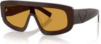Prada Sunglasses, unisex, Brown, Size: ONE SIZE Prd10S Sunglasses