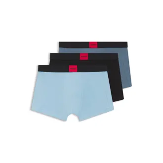 HUGO BOSS Three-pack of stretch-cotton trunks
